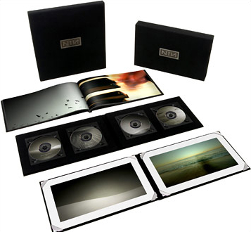 NIN - Ghosts - ULTRA DELUXE - LIMITED