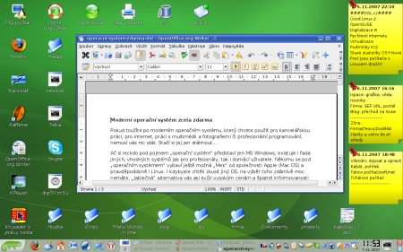 openSUSE 10.3 (KDE)